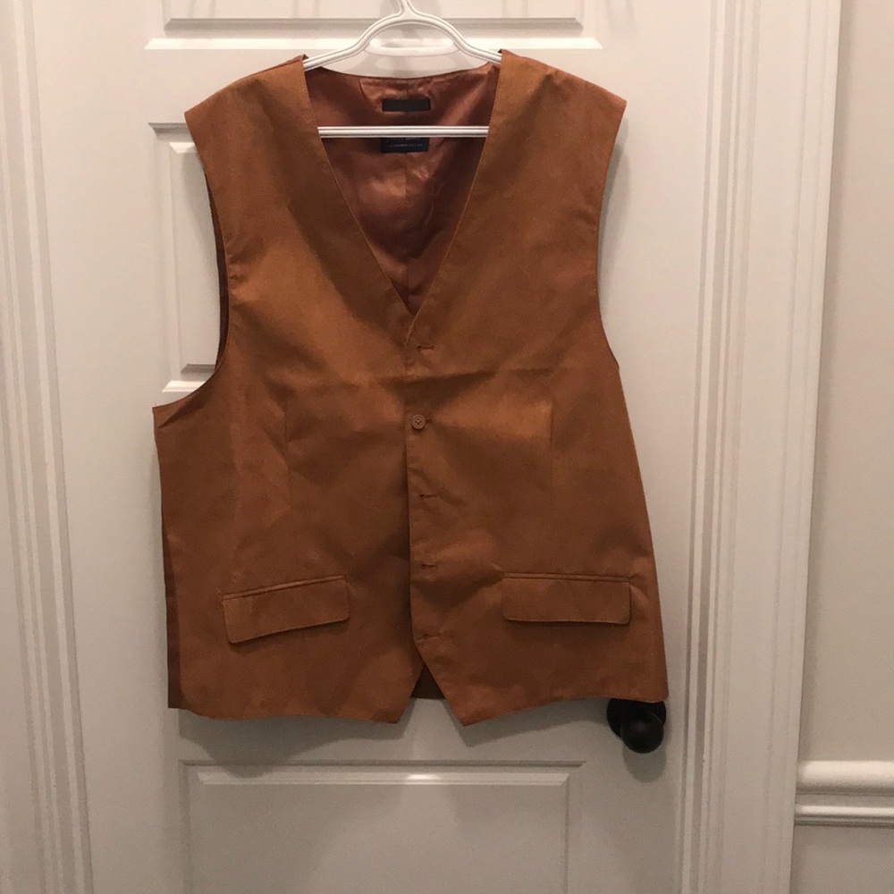 Men’s suit vest